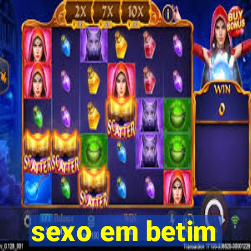 sexo em betim